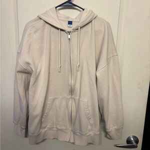 Old Navy Cream Sweat Set